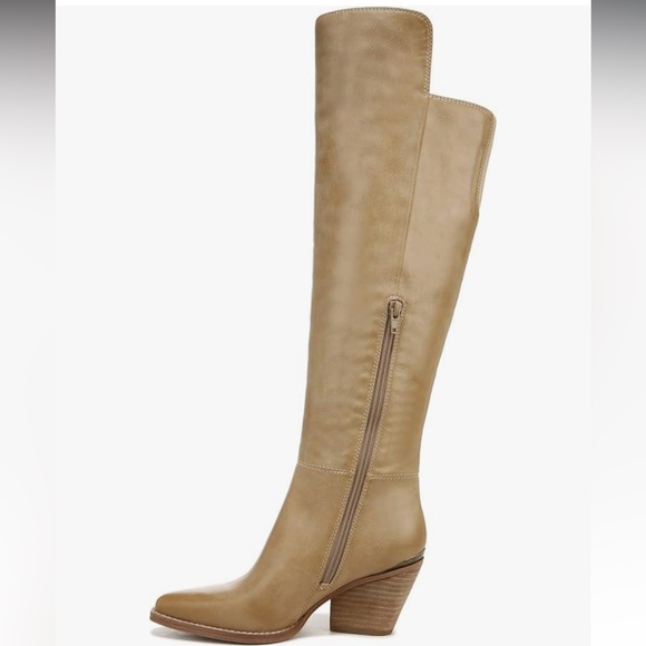 Tall Western Boots Sand - Picture 9 of 9